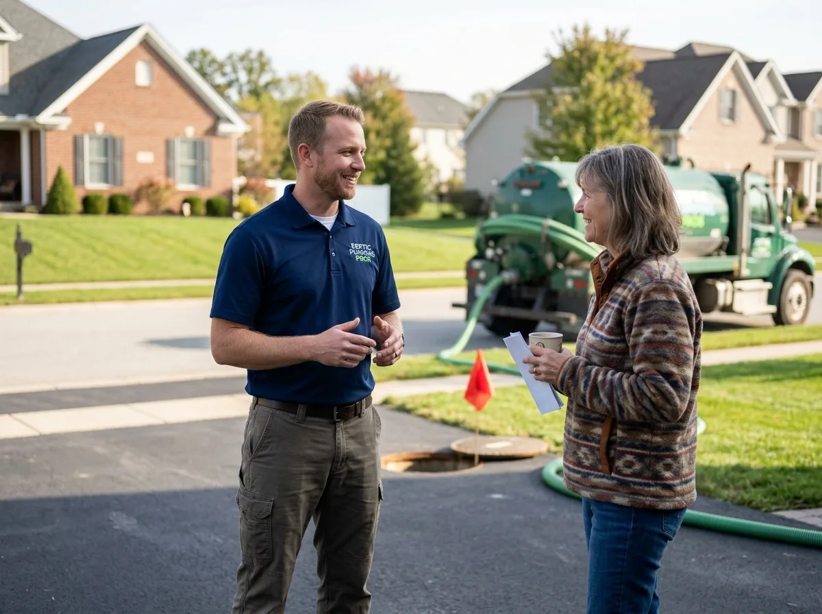 Septic Tank Pumping Buckland, OH FAQs