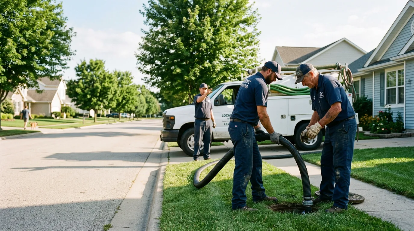 Septic Tank Pumping in Buckland, OH near me